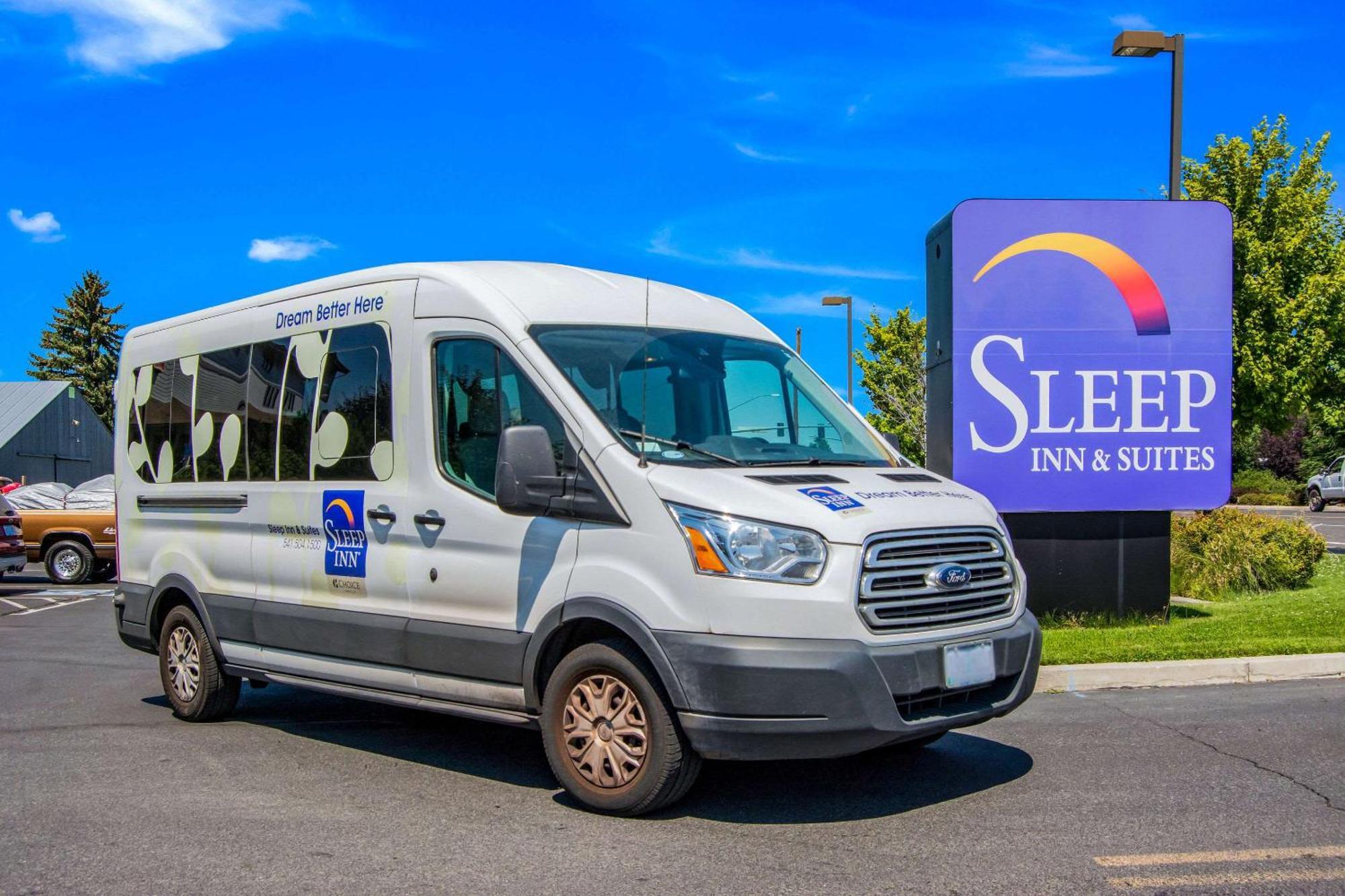 Sleep Inn & Suites Redmond Eksteriør bilde