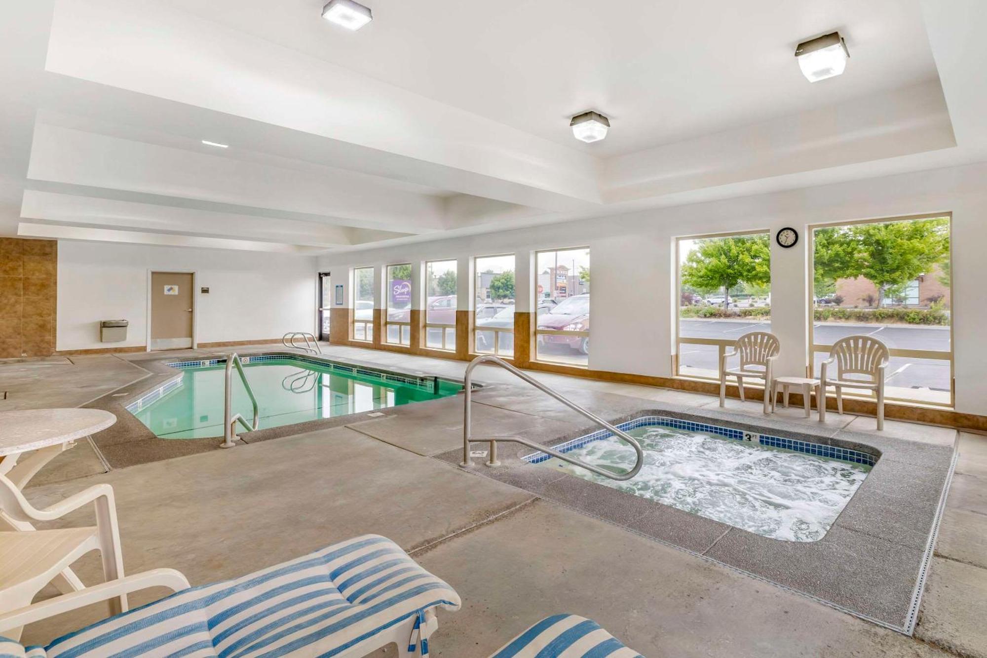 Sleep Inn & Suites Redmond Eksteriør bilde