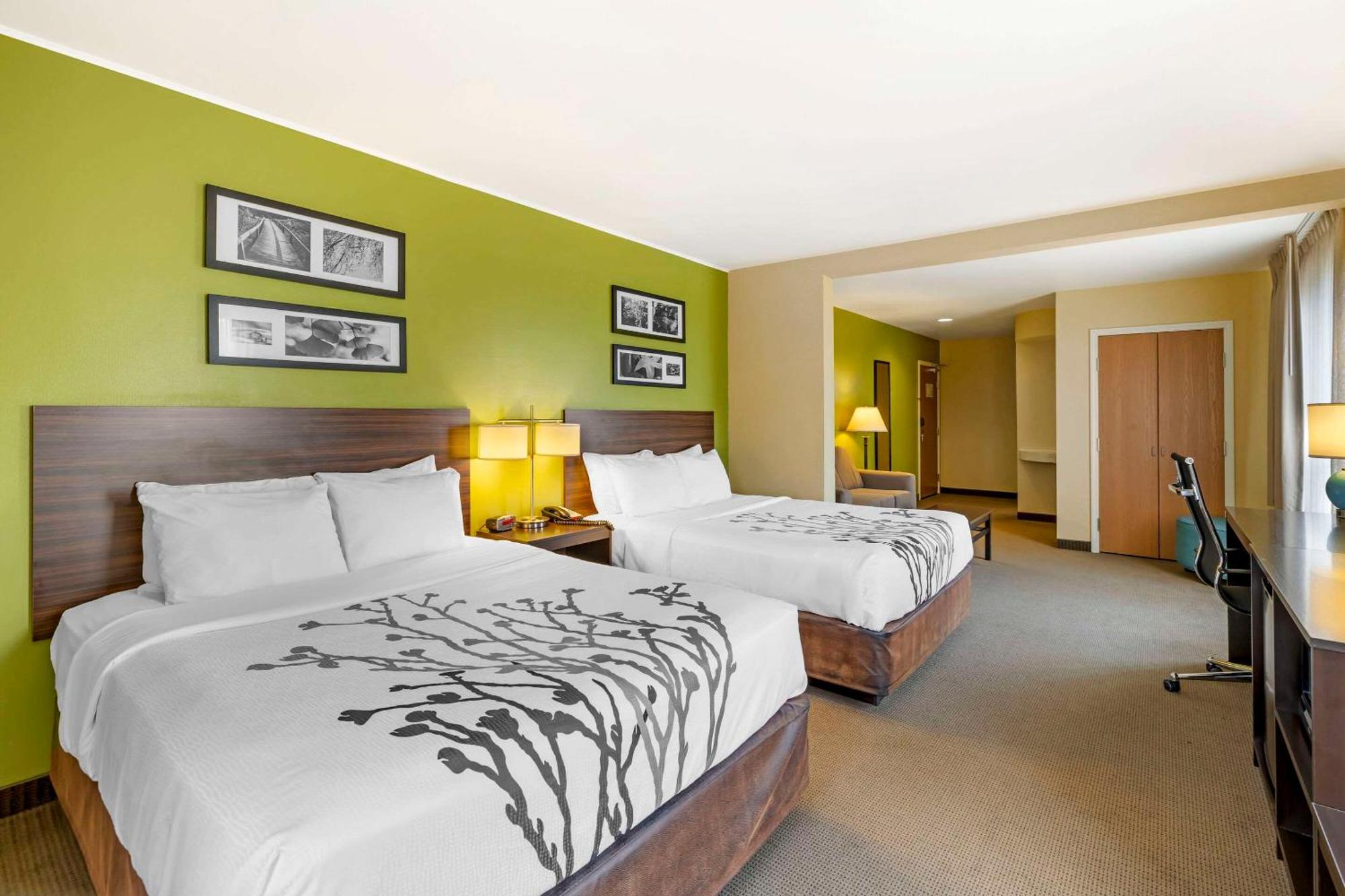 Sleep Inn & Suites Redmond Eksteriør bilde