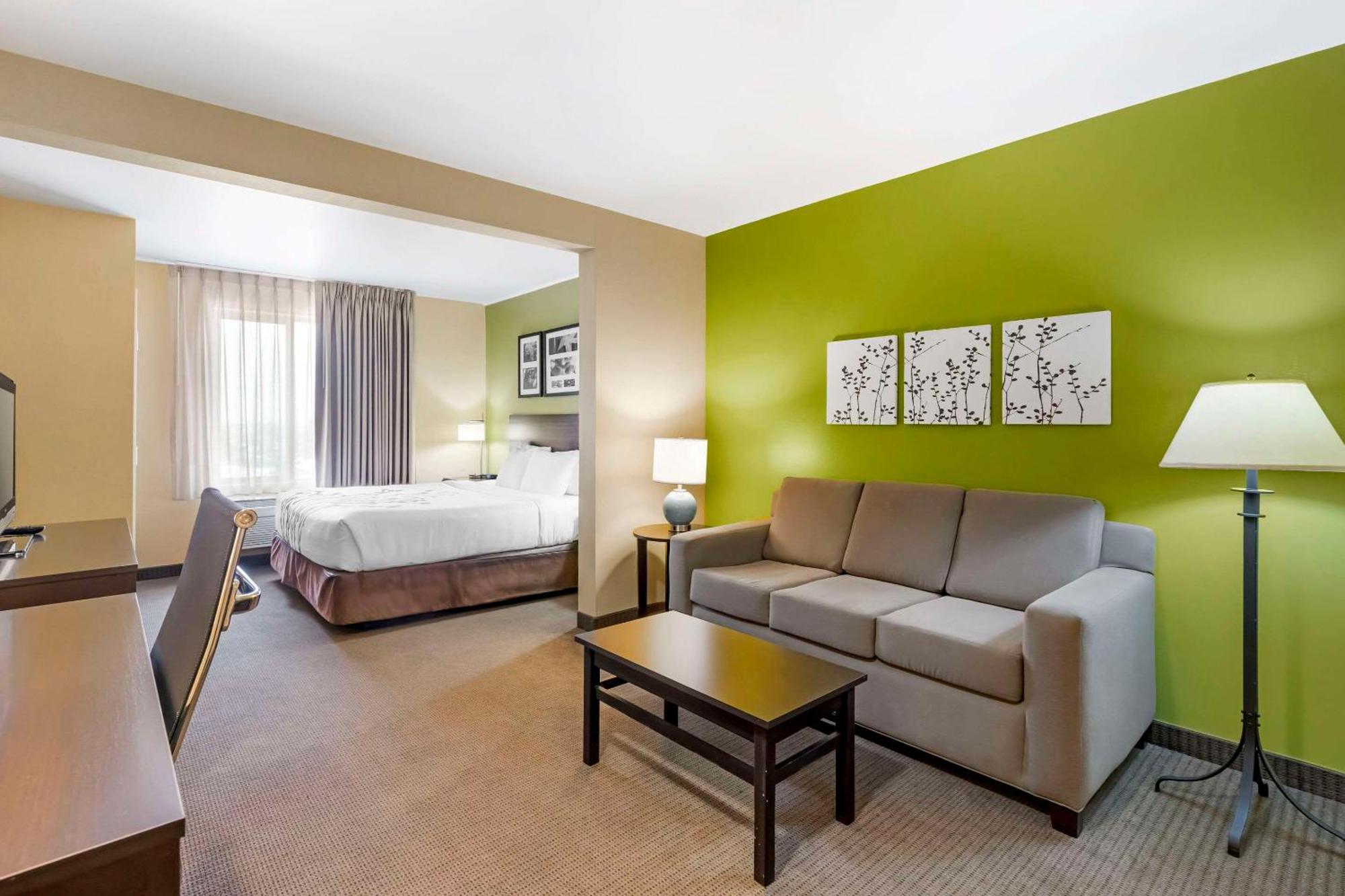 Sleep Inn & Suites Redmond Eksteriør bilde