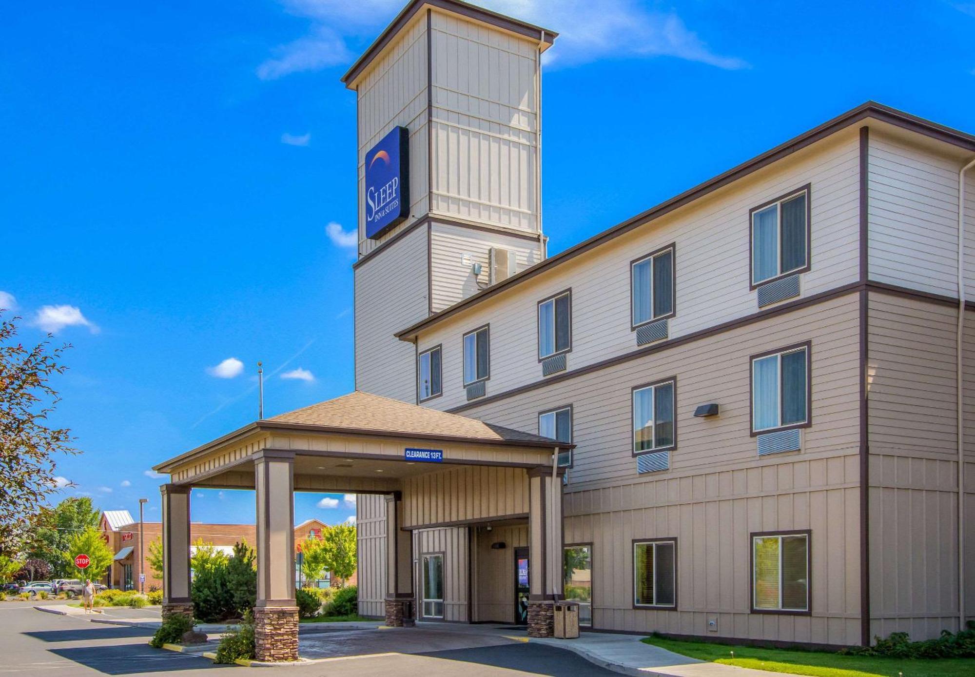 Sleep Inn & Suites Redmond Eksteriør bilde