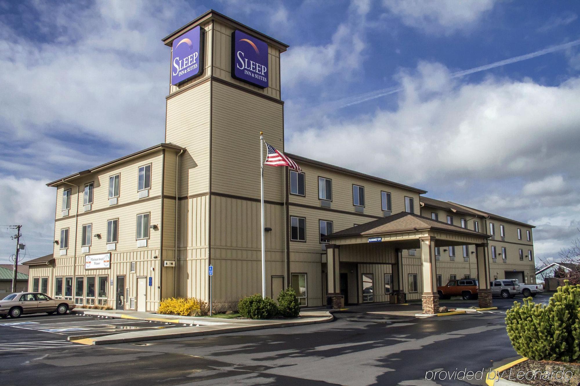 Sleep Inn & Suites Redmond Eksteriør bilde